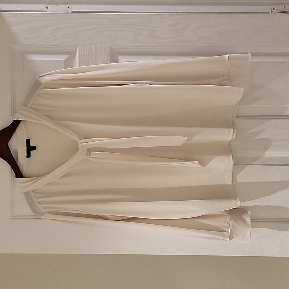 Winter white blouse